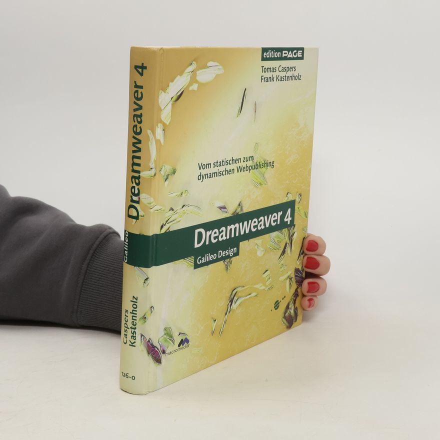 Tomas Caspers Dreamweaver 4