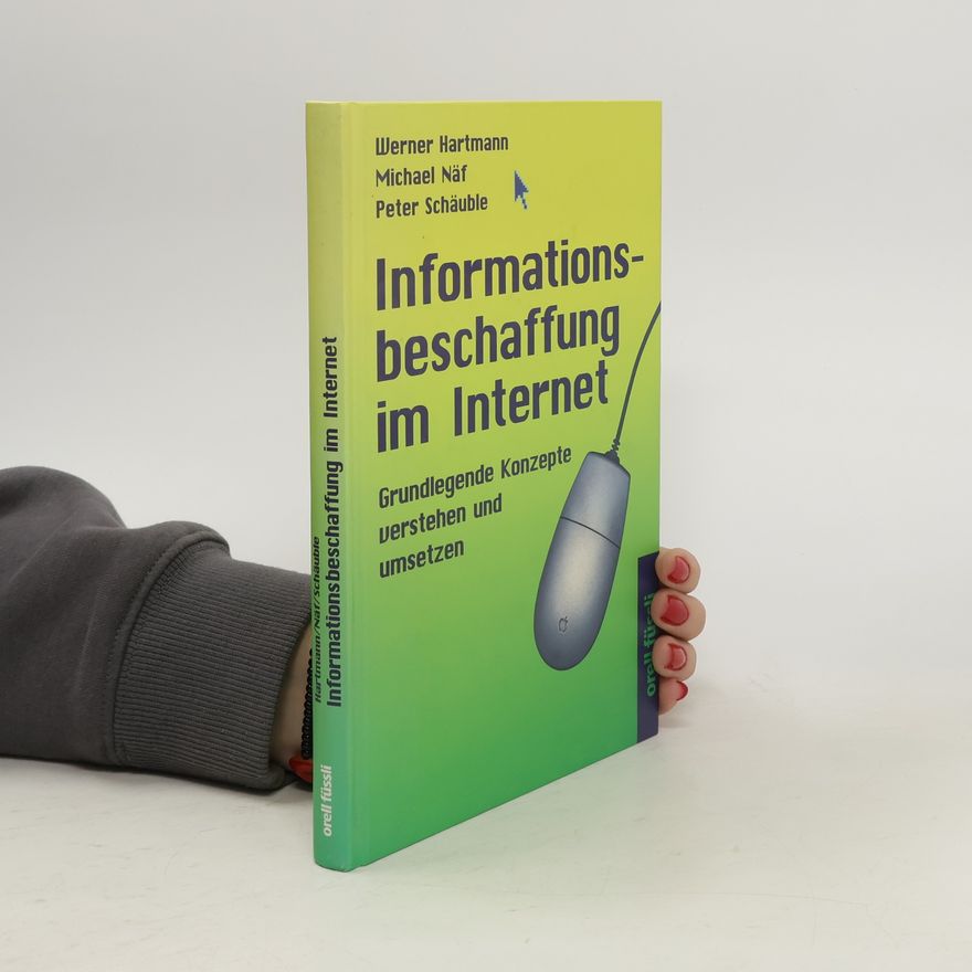 Werner Hartmann Informationsbeschaffung im Internet