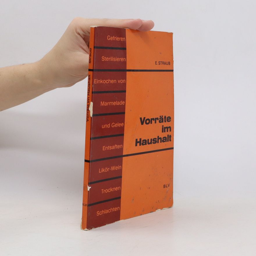 Kolektiv autorů Vorräte im Haushalt