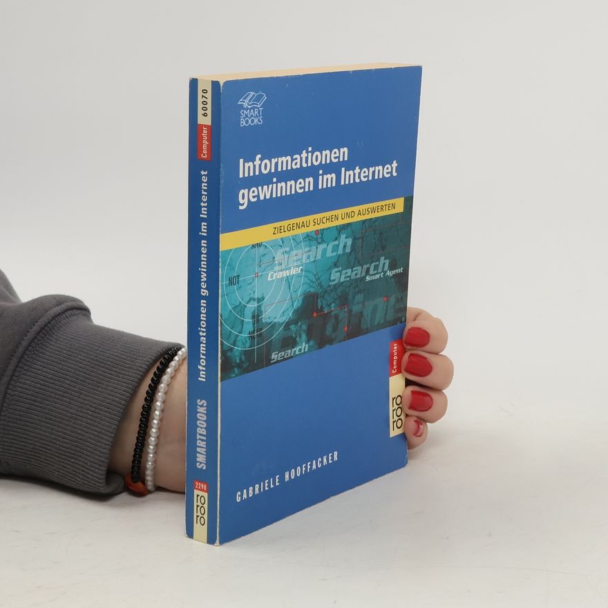 Gabriele Hooffacker Informationen gewinnen im Internet