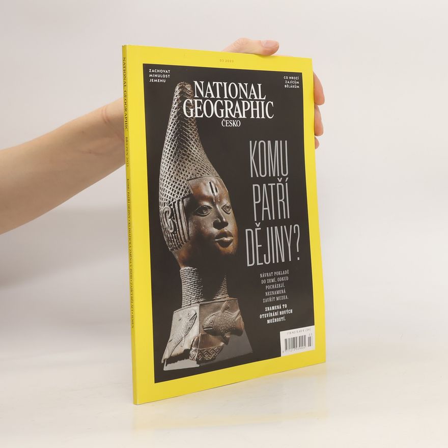 Kolektiv autorů National Geographic Česko 3/2023