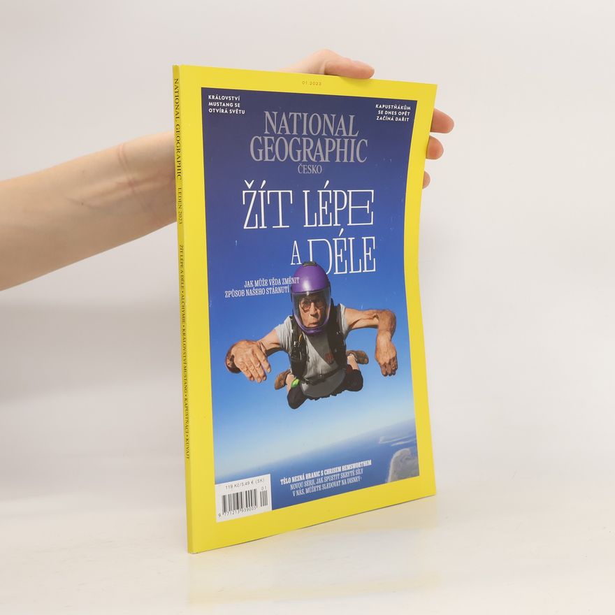 Autorenkollektiv National Geographic Česko 1/2023