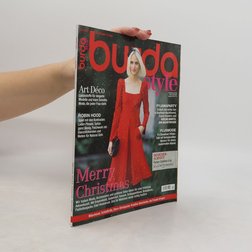 Kolektiv autorů Burda style 12/2014