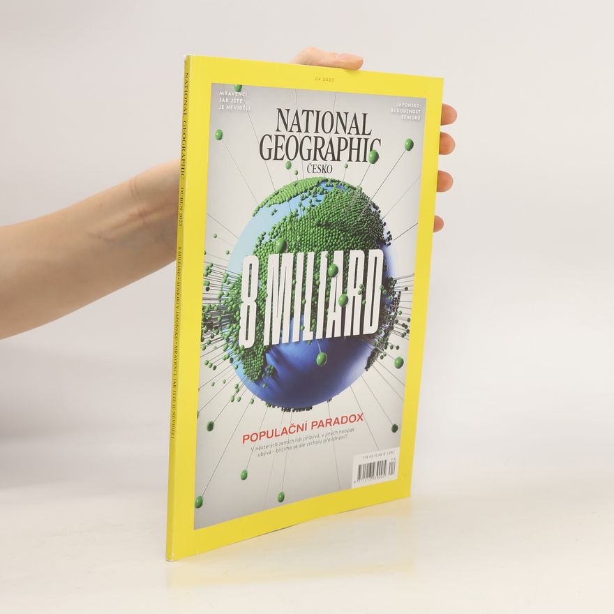 Autorenkollektiv National Geographic Česko 4/2023