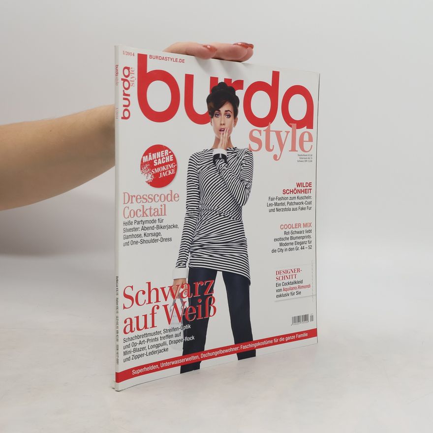 Kolektiv autorů Burda style 1/2014