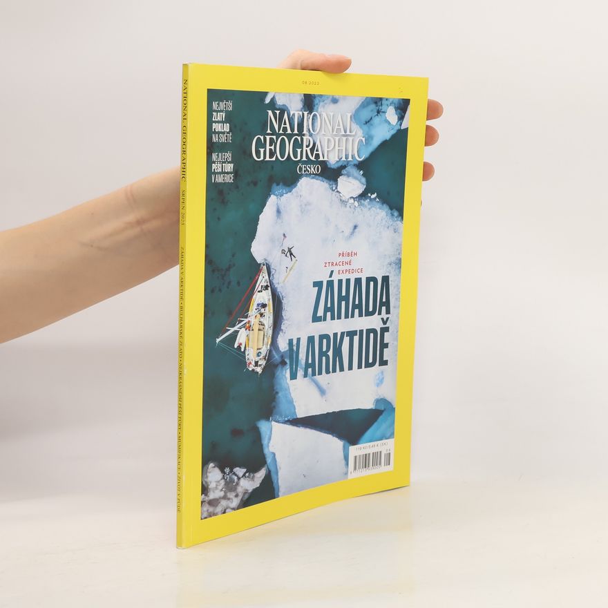 Collectif d'auteurs National Geographic Česko 8/2023