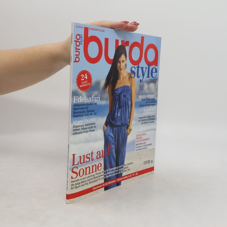 Kolektiv autorů Burda style 6/2014