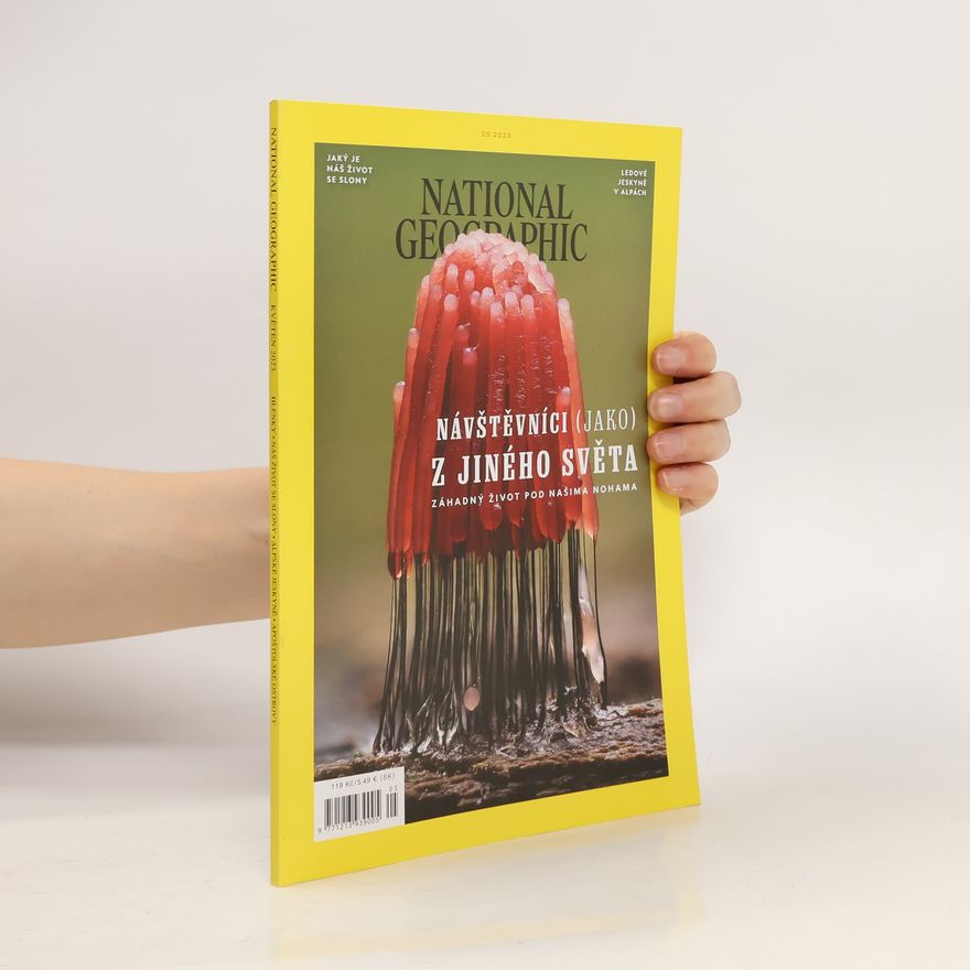 Collectif d'auteurs National Geographic 5/2023. Návštěvníci z jiného světa