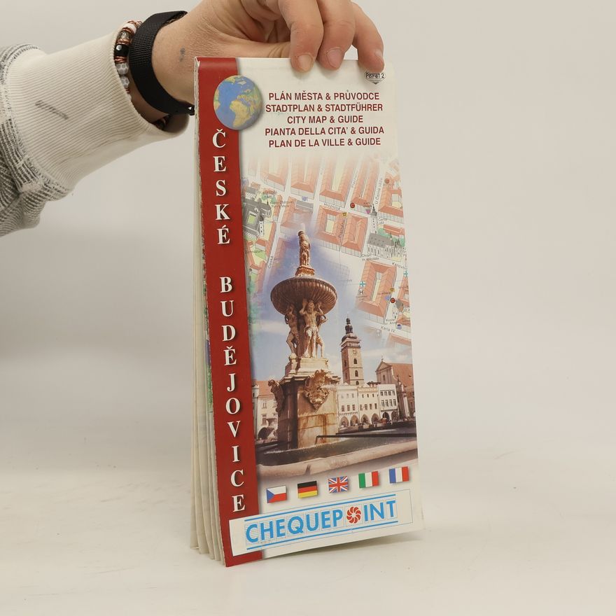 Kolektiv autorů České Budějovice. Plán města & průvodce