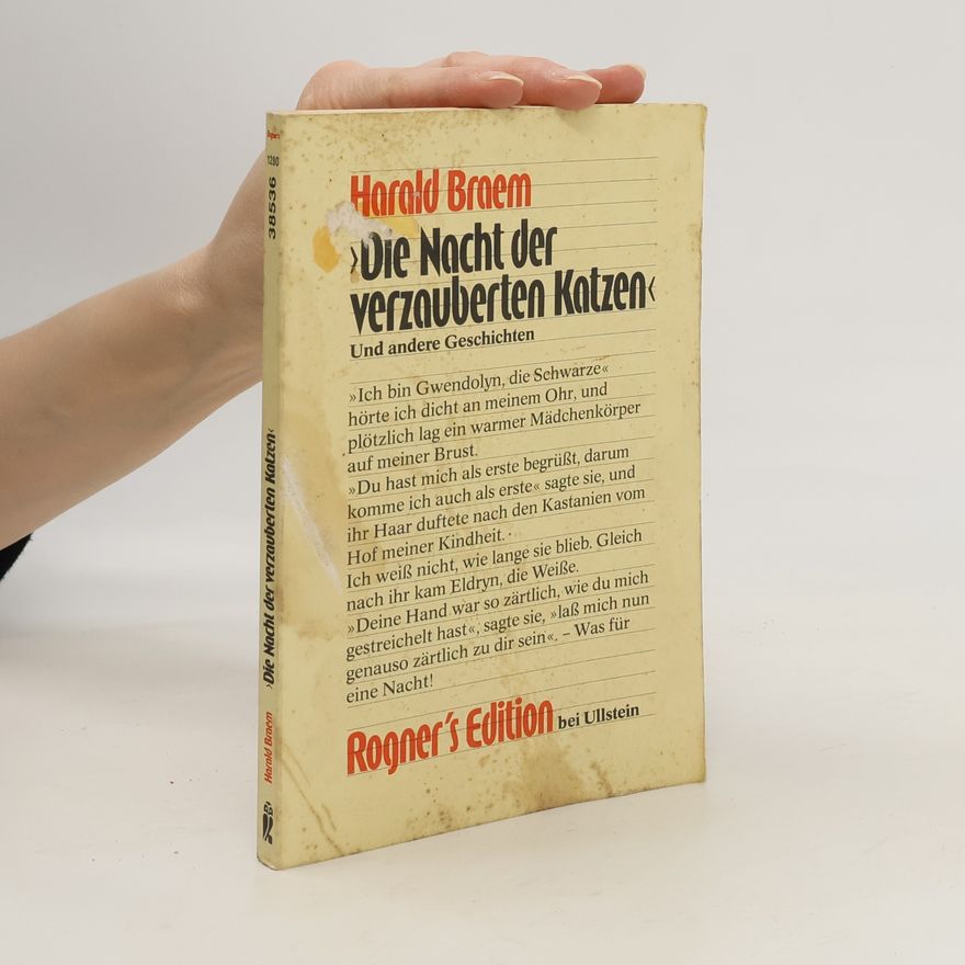 Harald Braem "Die Nacht der verzauberten Katzen" .Und andere Geschichten