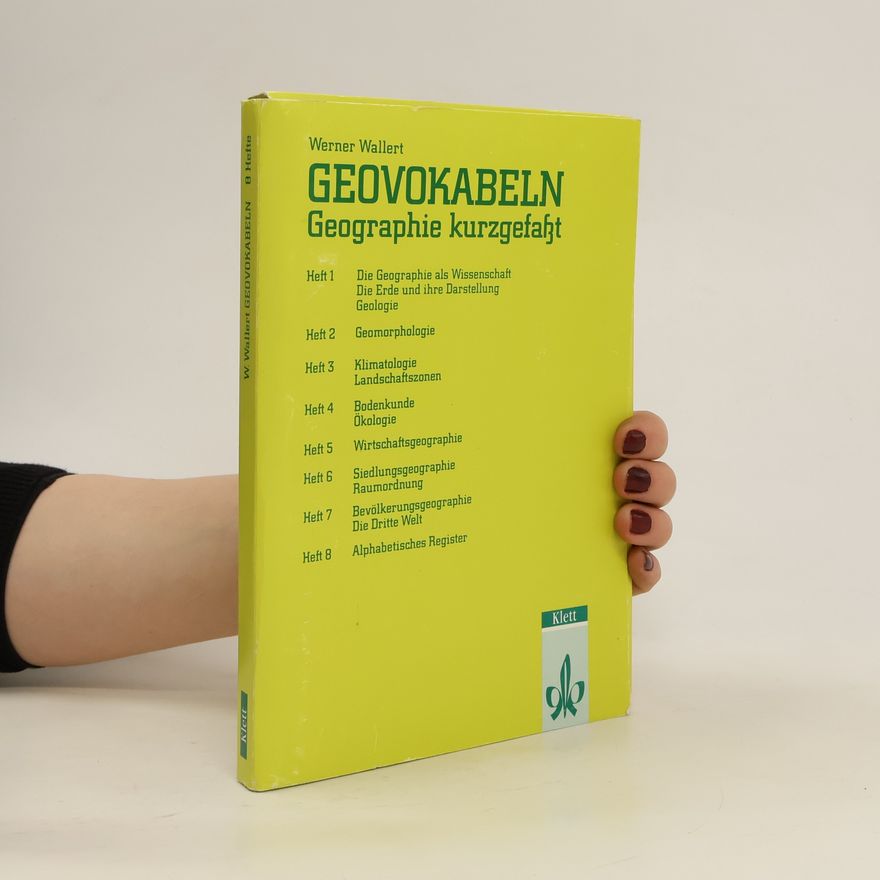 Werner Wallert Geovokabeln
