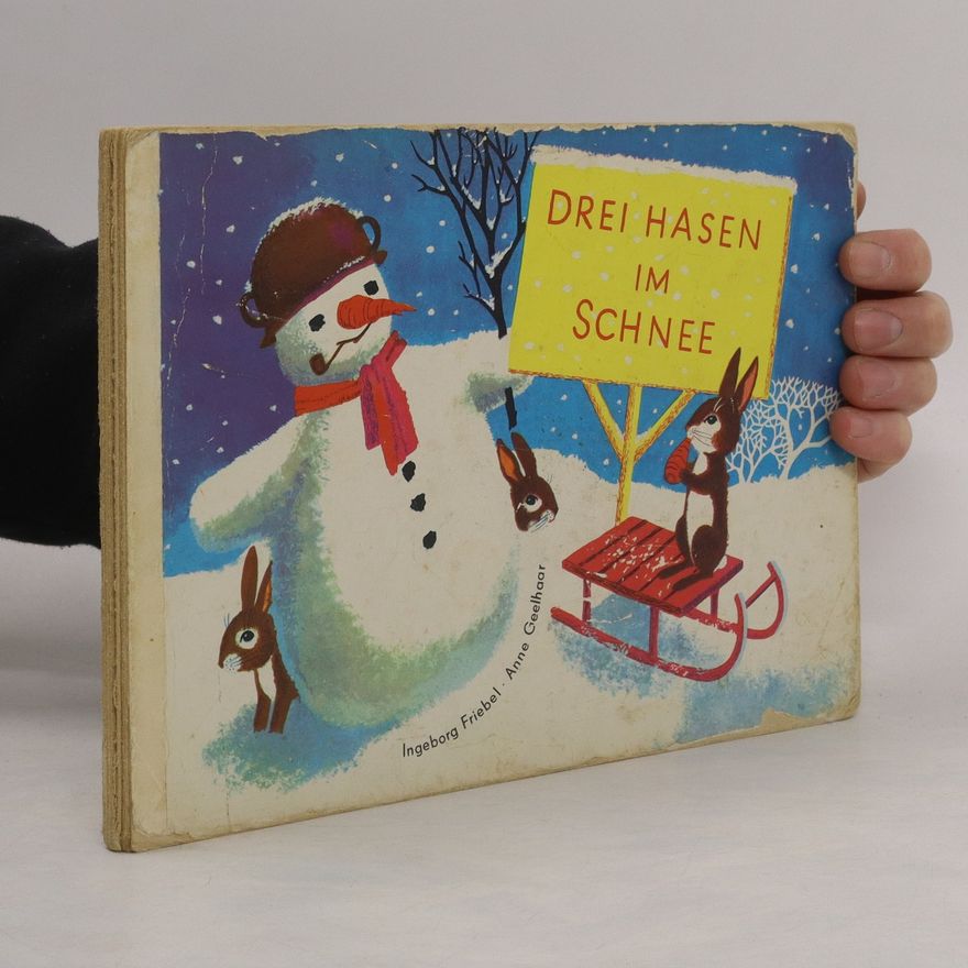 Ingeborg Friebel Drei Hasen im Schnee