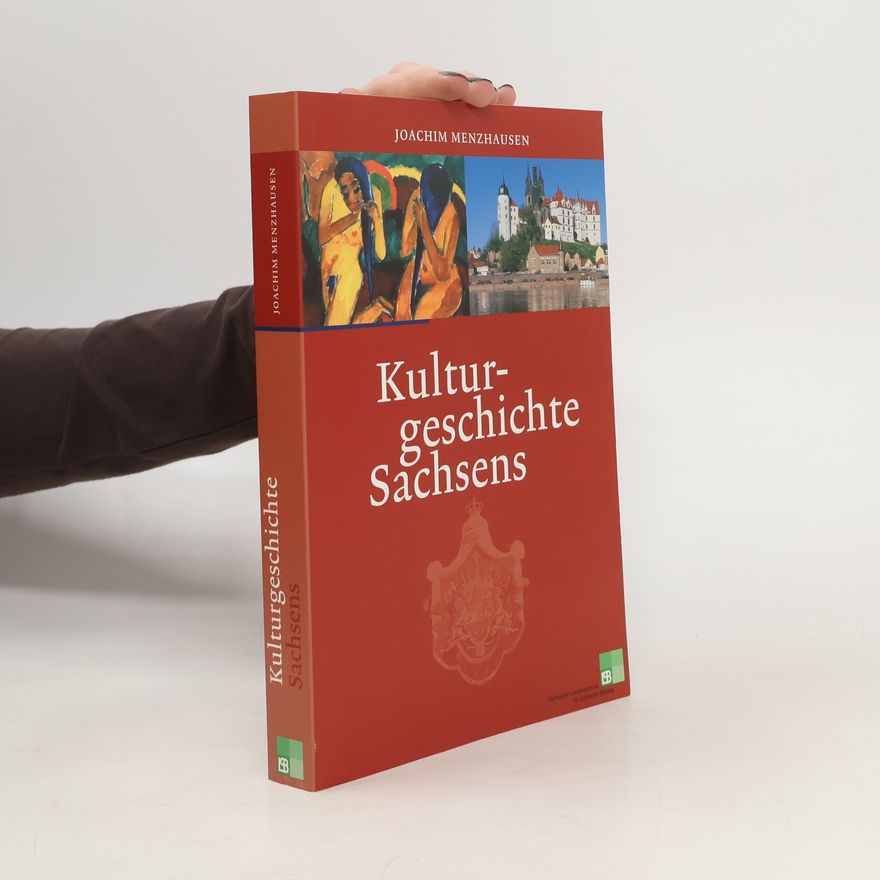 Menzhausen Joachim Kulturgeschichte Sachsens