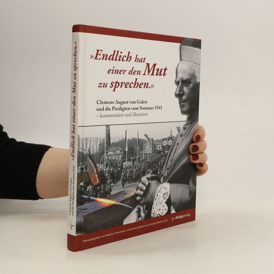 Markus Trautmann "Endlich hat einer den Mut zu sprechen."
