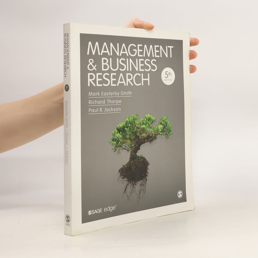 Richard Thorpe Management and Business Research