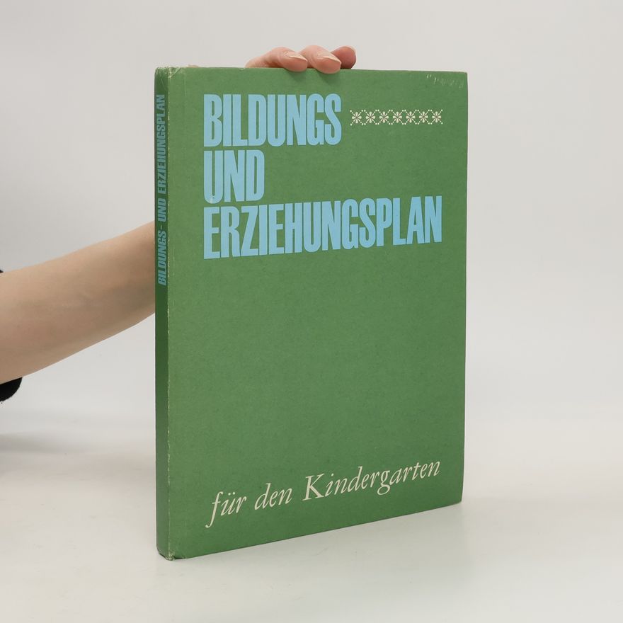 Various authors Bildungs und erziehungsplan