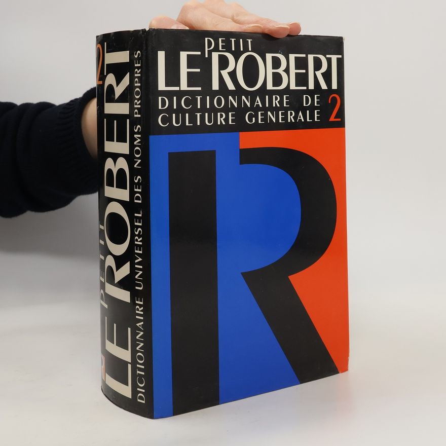 Kolektiv autorů Le Petit Robert 2