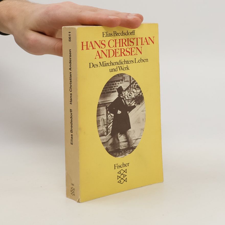 Elias Bredsdorff Hans Christian Andersen