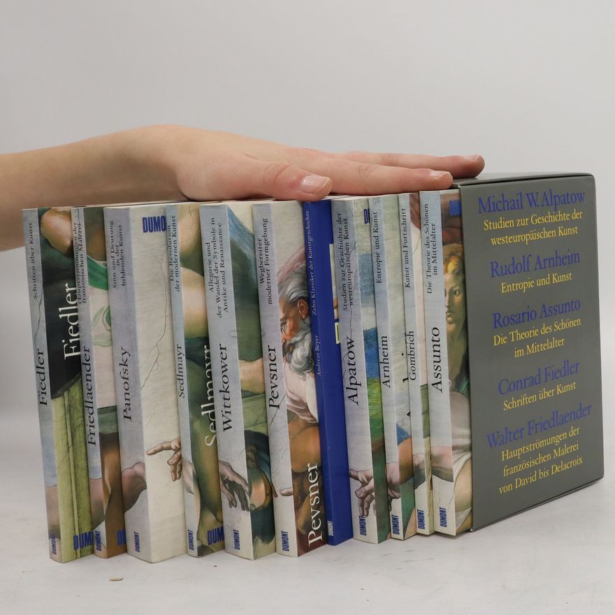 Kolektiv autorů Zehn Klassiker der Kunstgeschichte 1-11