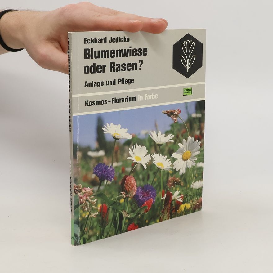 Eckhard Jedicke Blumenwiese oder Rasen?