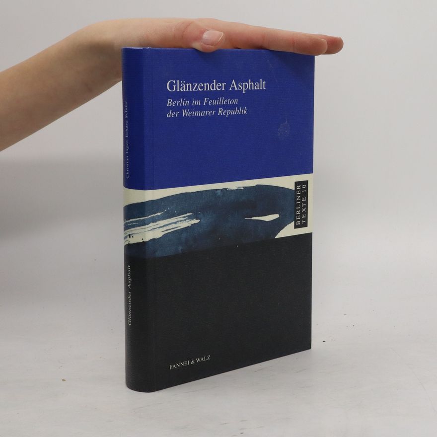Christian Jäger Glänzender Asphalt