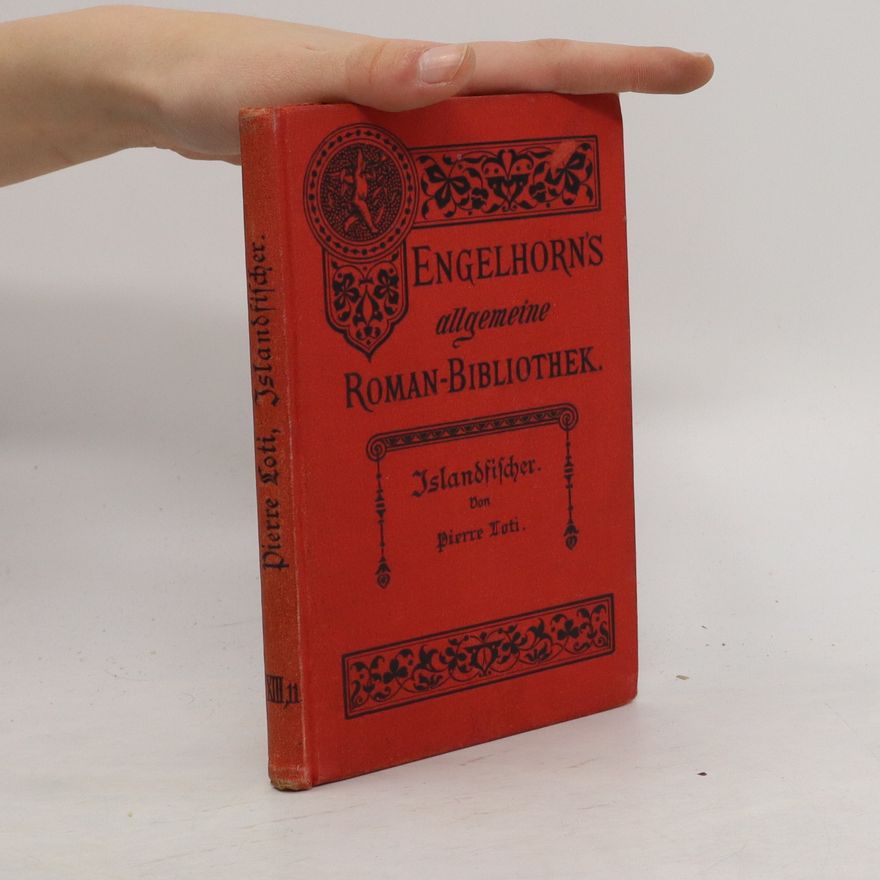 Pierre Loti Engelhorn's allgemeine Roman-Bibliothek. Islandfischer