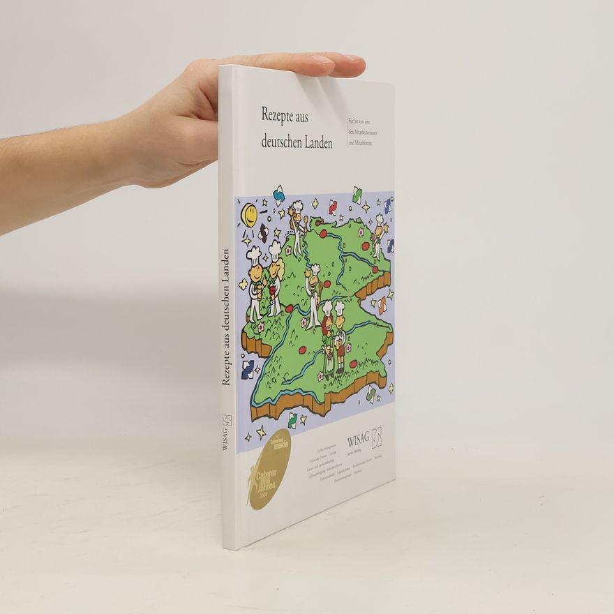 Kolektiv autorů Rezepte aus deutschen Landen