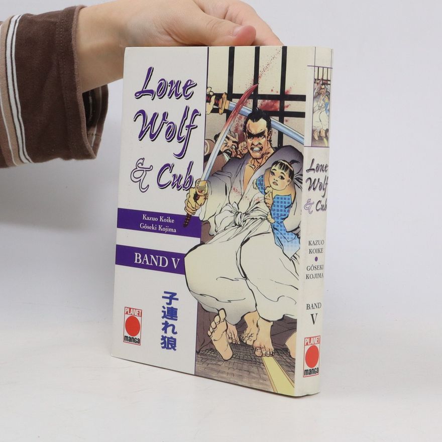 Kazuo Koike Lone Wolf & Cub V