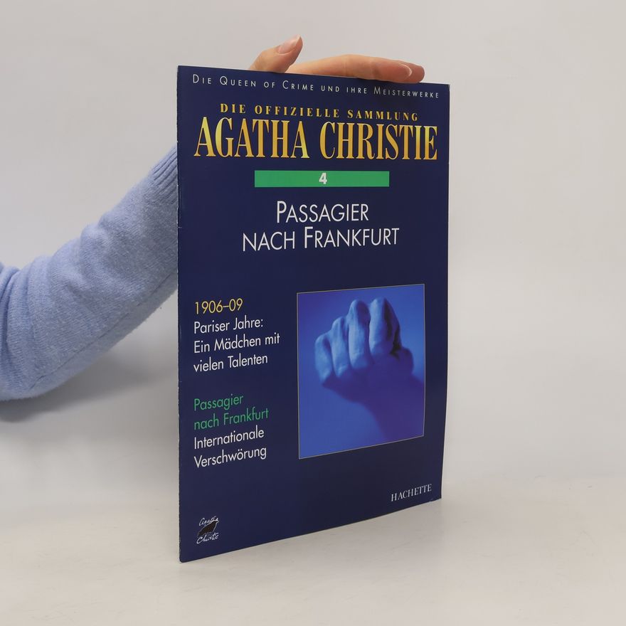 Agatha Christie Die Offizielle Sammlung Agatha Christie 4. Passager nach Frankfurt