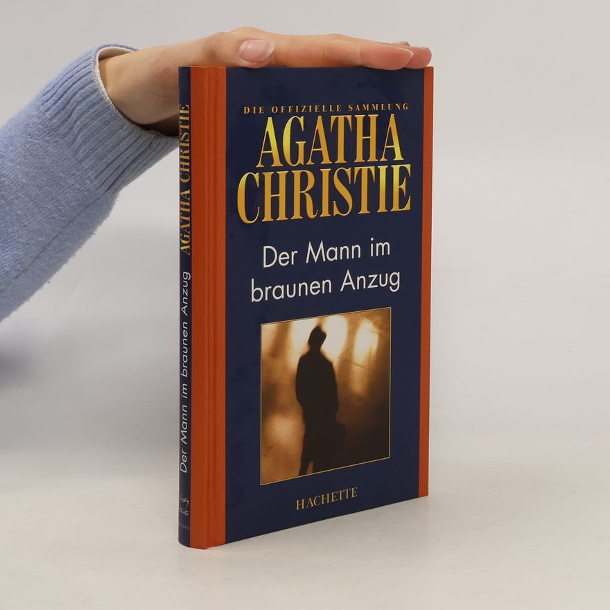 Agatha Christie Die Offizielle Sammlung Agatha Christie. Der Mann im braunen Anzug