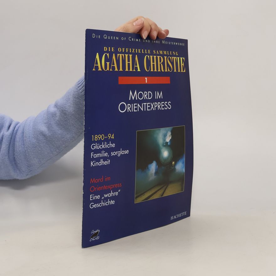 Autorenkollektiv Die Offizielle Sammlung Agatha Christie 1. Mord im Orientexpress