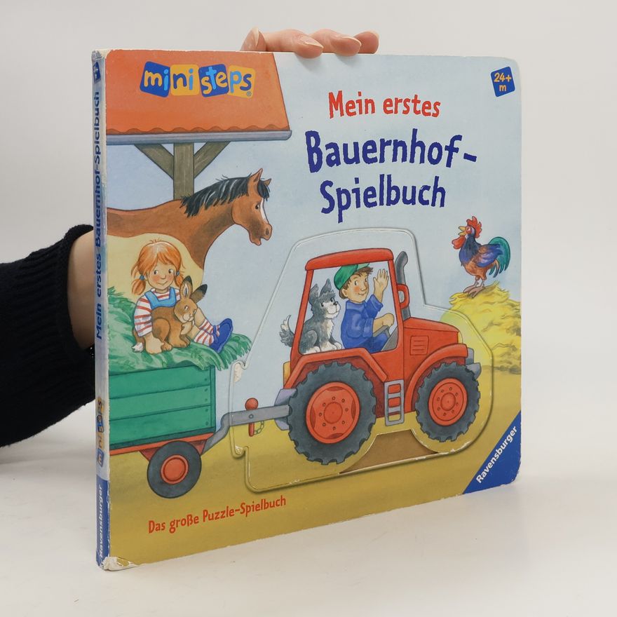 Irmgard Eberhard Mein erstes Bauernhof-Spielbuch