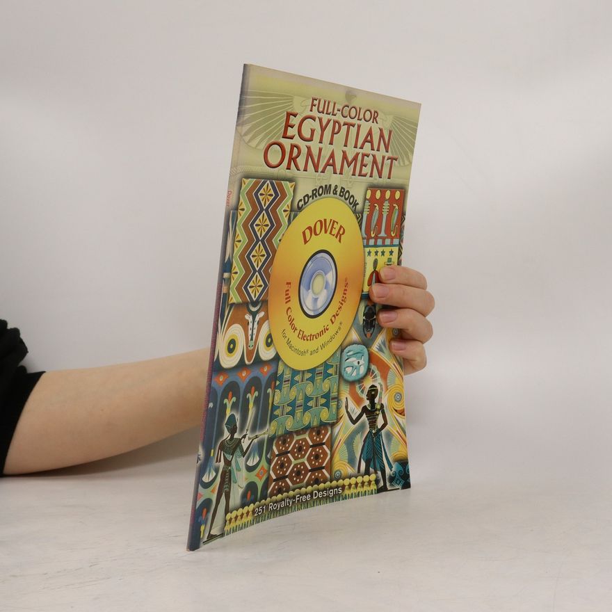 Auteurscollectief Full-Color Egyptian Ornament
