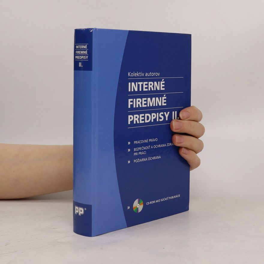 Kolektív autorov Interné firemné predpisy II.