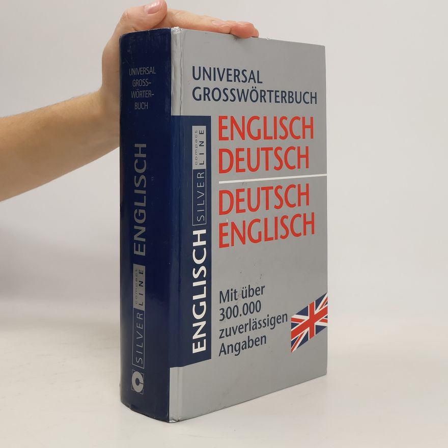 Isabella Bergmann Universal Grosswörterbuch Englisch