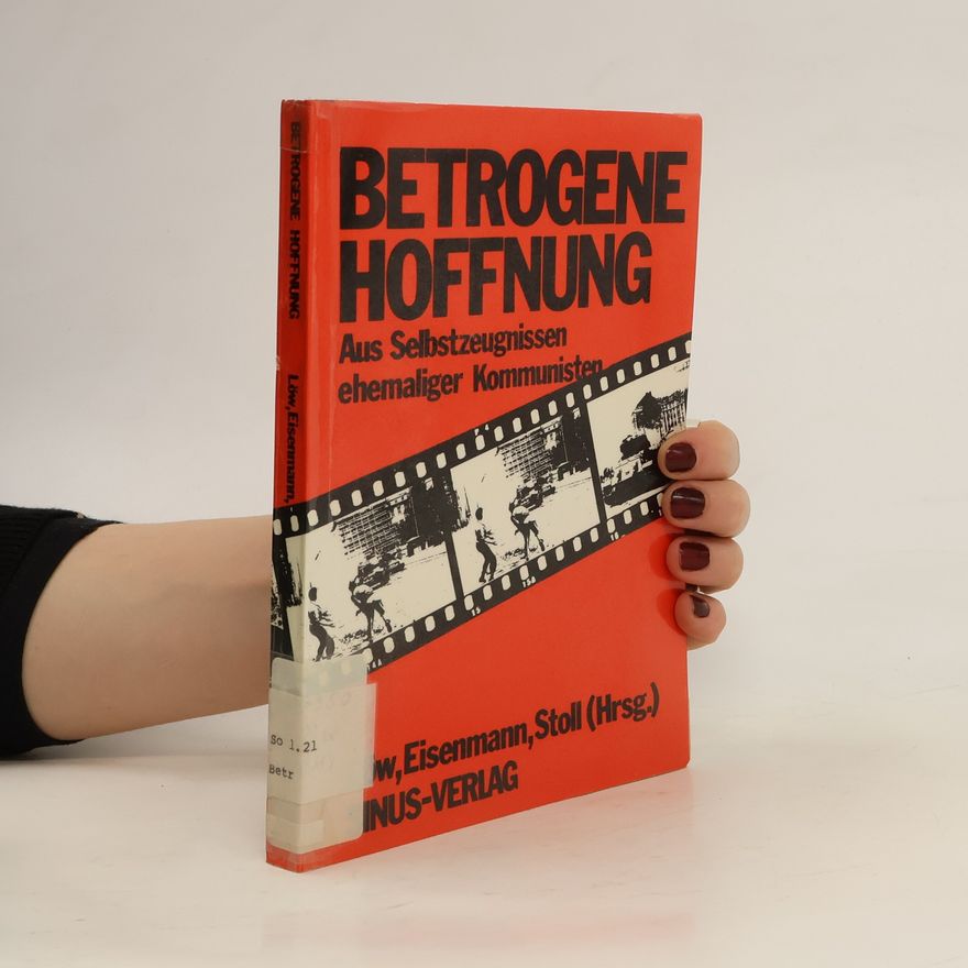 Konrad Löw Betrogene Hoffnung