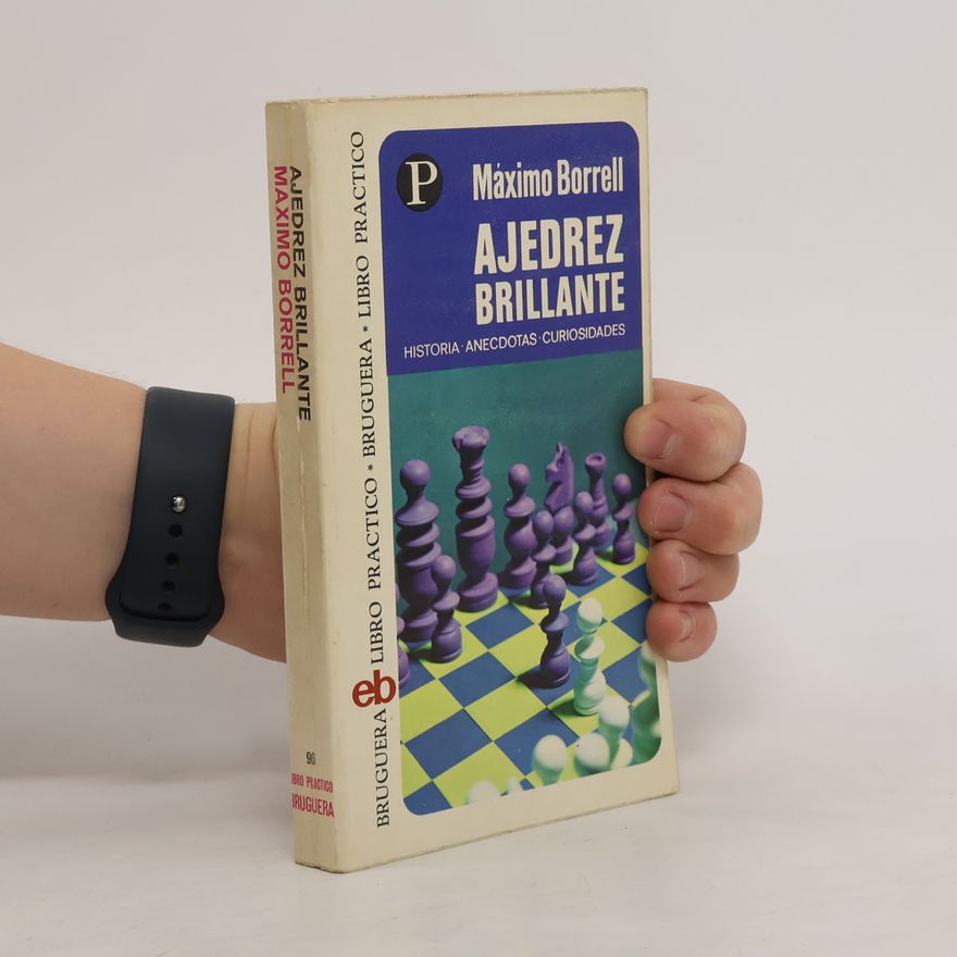 Máximo Borrell Ajedrez brillante