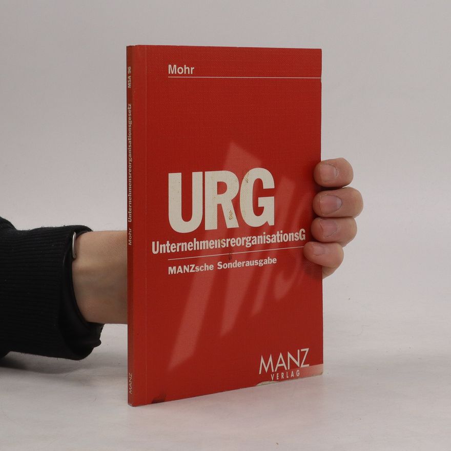 Various authors URG Unternehmensreorganisation
