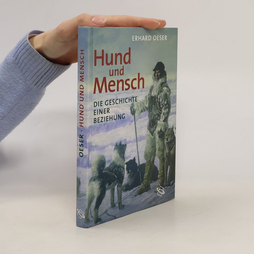 Erhard Oeser Hund und Mensch