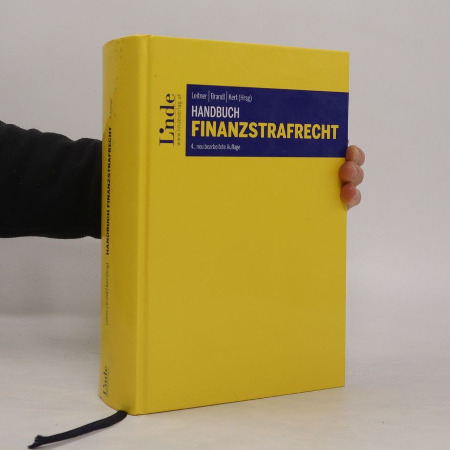 Roman Leitner Handbuch Finanzstrafrecht