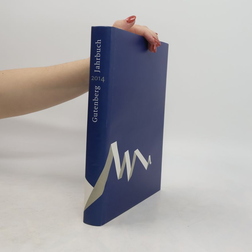 Autorenkollektiv Gutenberg Jahrbuch 2014