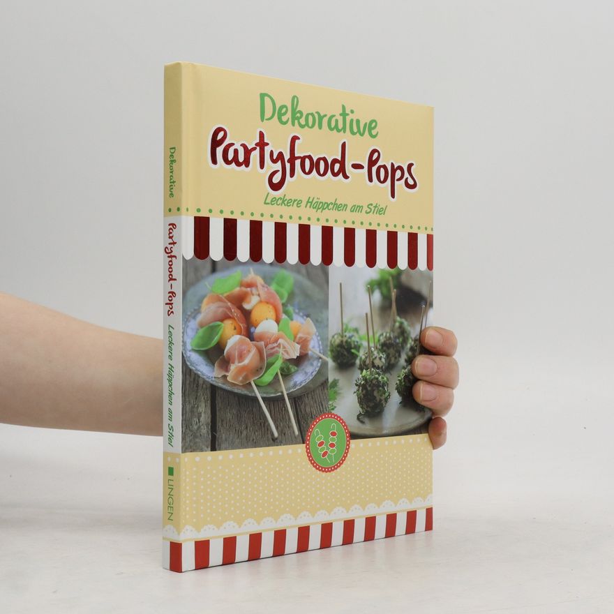 Kolektiv autorů Dekorative Partyfood-Pops