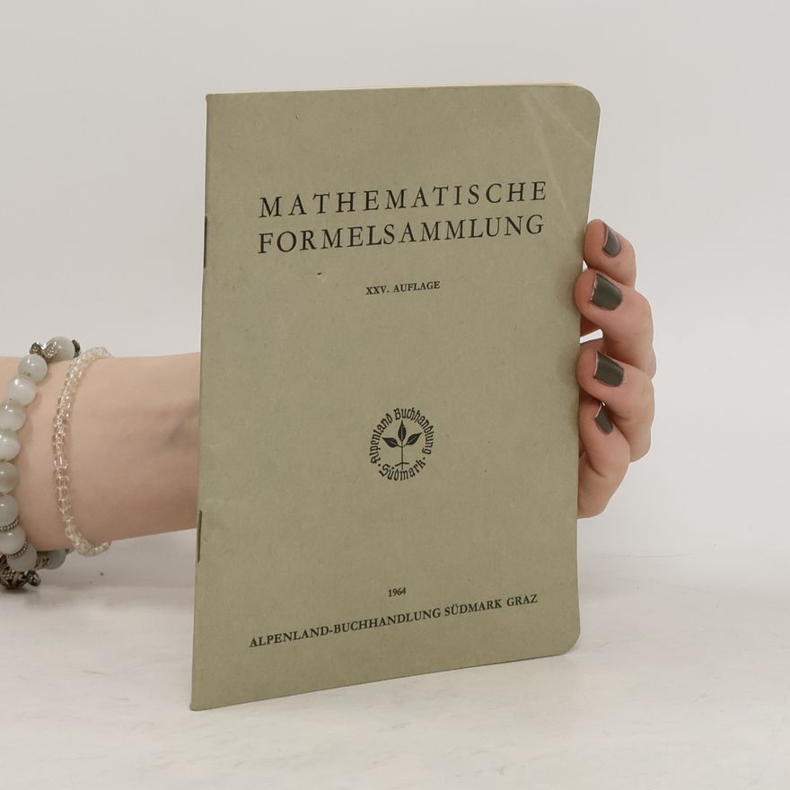 Kolektiv autorů Mathematische Formelsammlung