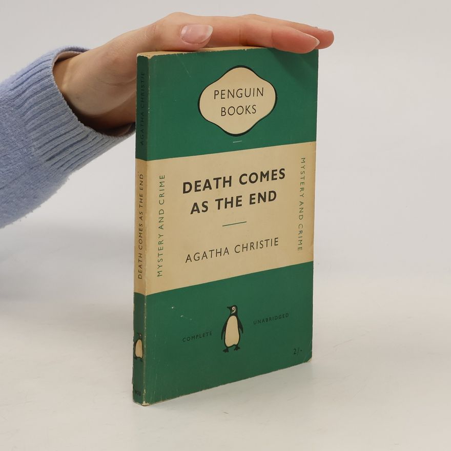 Agatha Christie Death Comes as The End