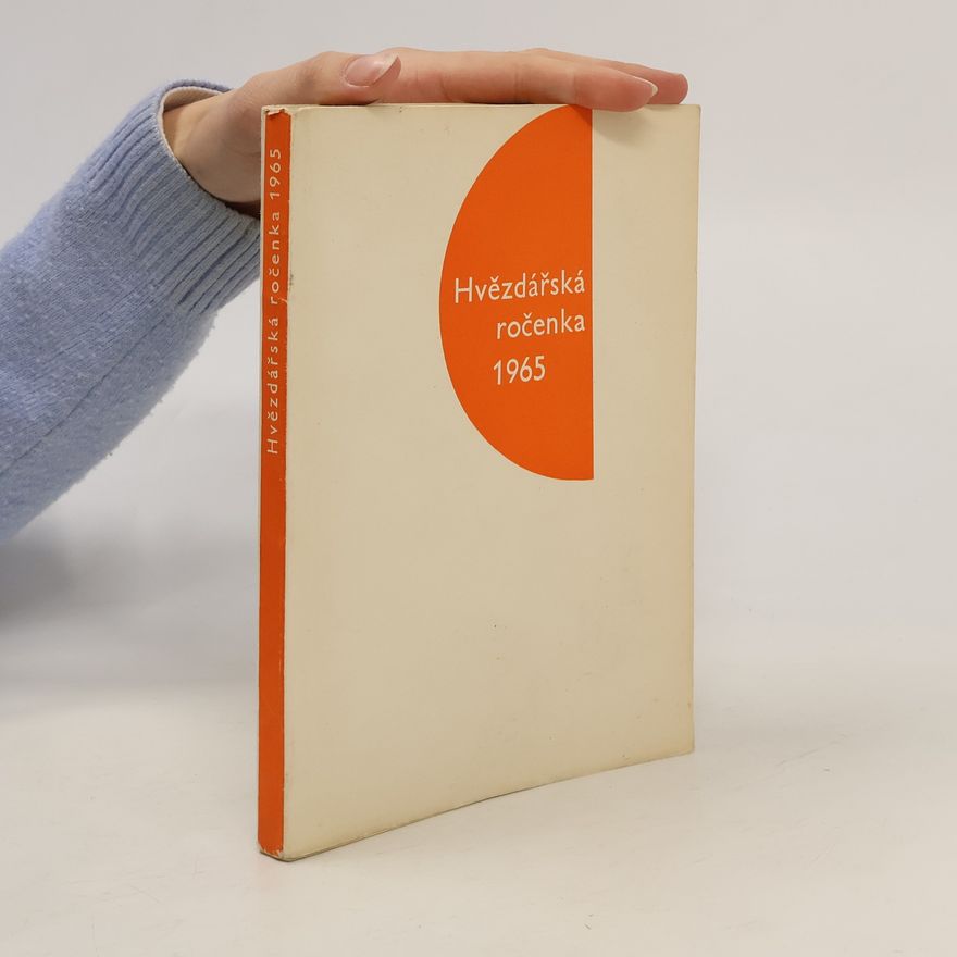 Collectif d'auteurs Hvězdářská ročenka 1965