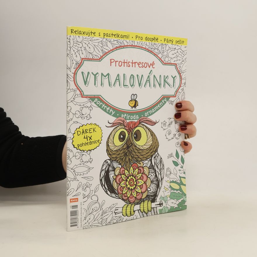 Kolektiv autorů Protistresové vymalovánky, sešit č. 5
