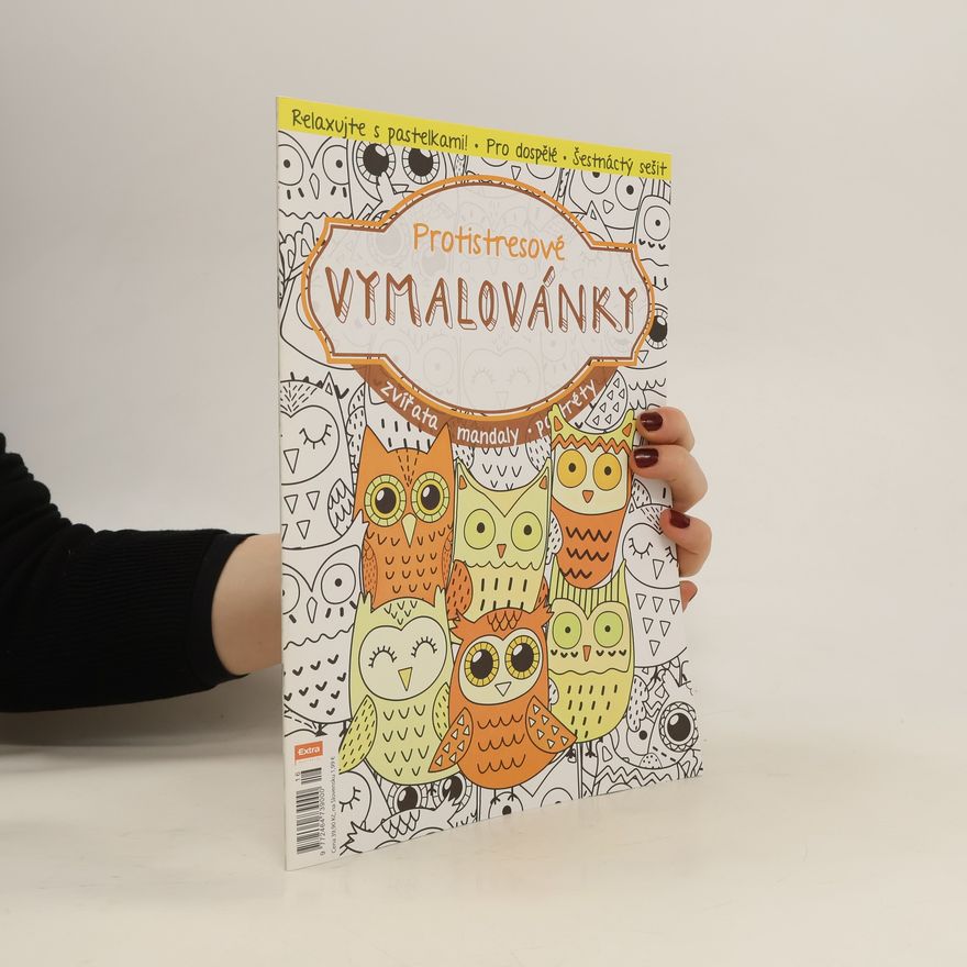 Collectif d'auteurs Protistresové vymalovánky. Sešit 16