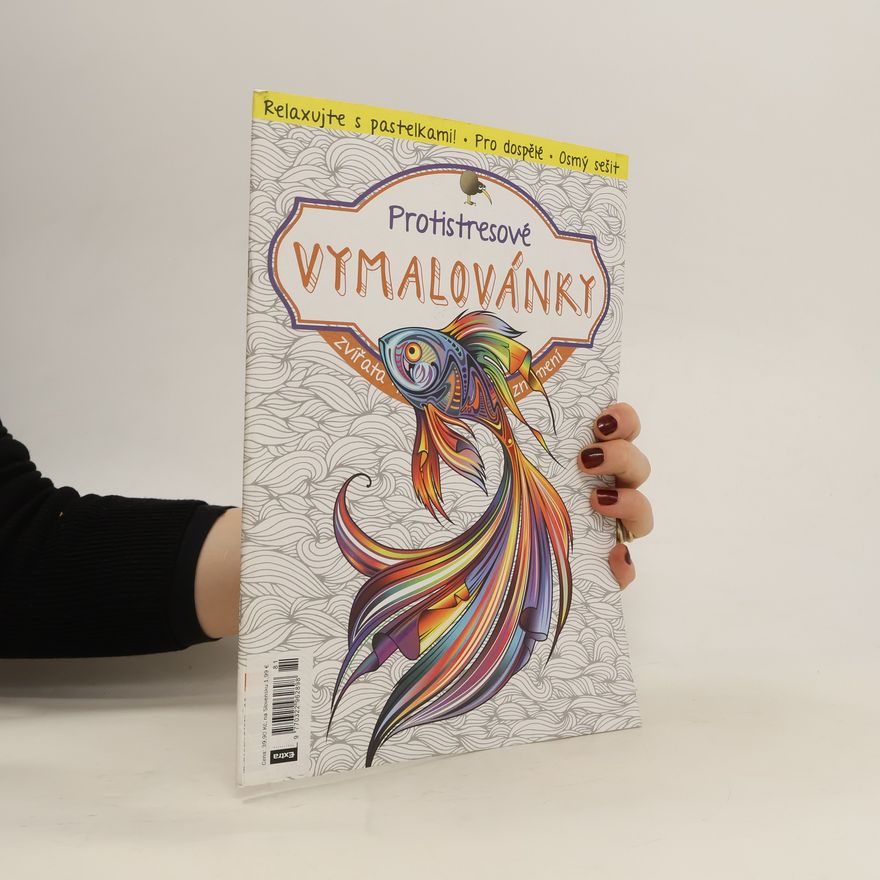 Kolektiv autorů Protistresové vymalovánky