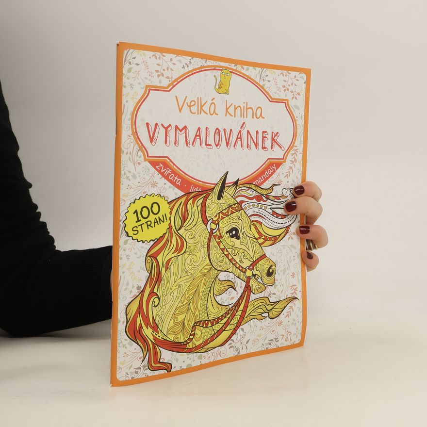 Kolektiv autorů Velká kniha vymalovánek