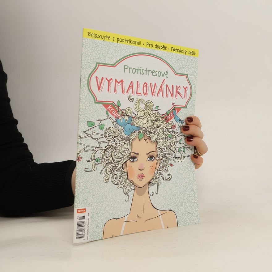 Kolektiv autorů Protistresové vymalovánky 15
